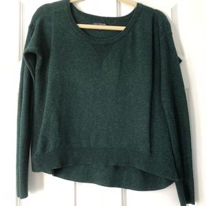 American Eagle Pine Green Sweater